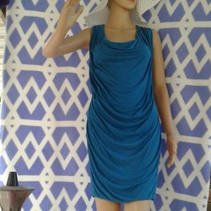 In add minus teal dress size XS